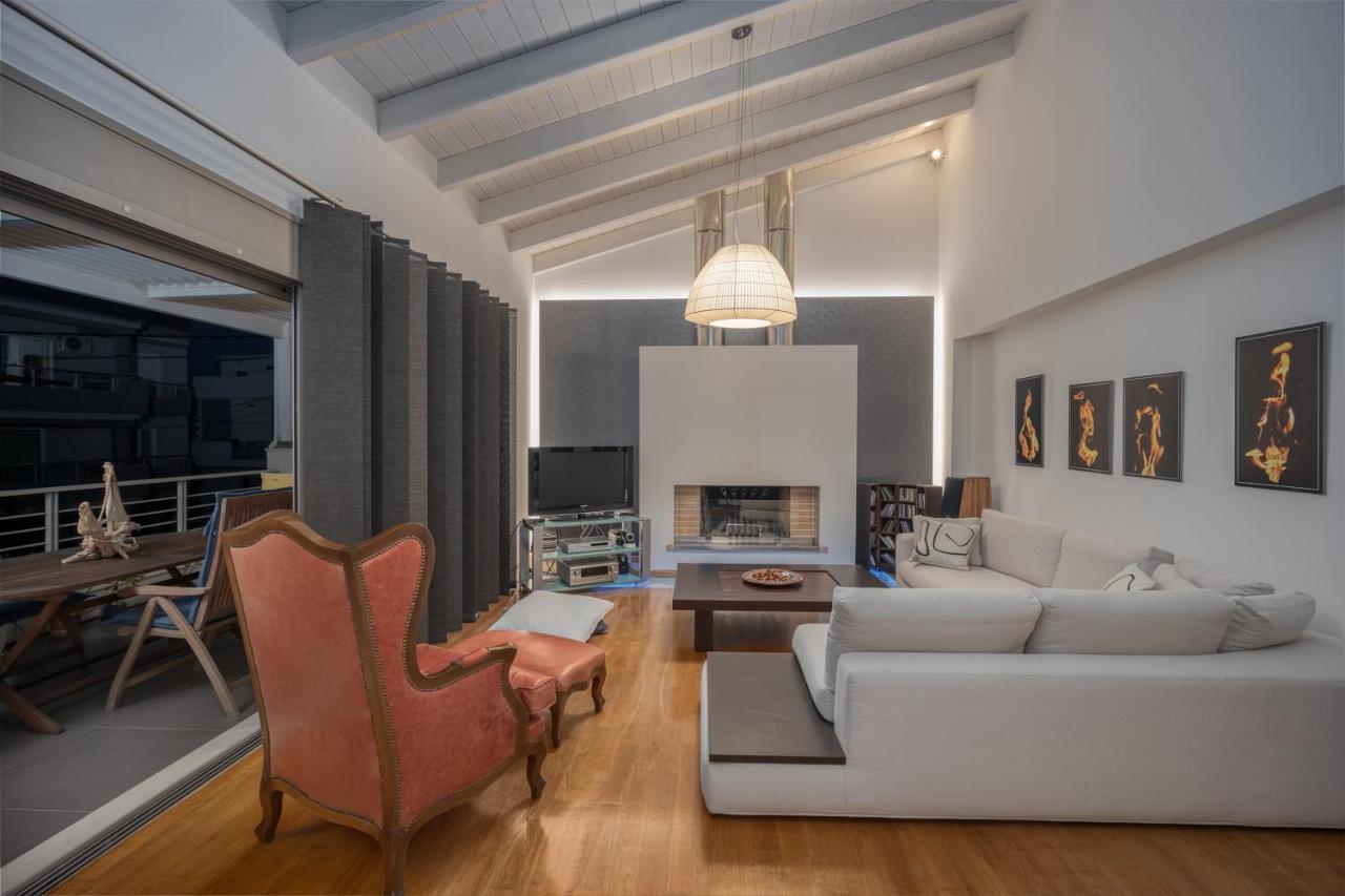 Апартаменти Artemis Luxury Penthouse By Estia Heraklion  Екстер'єр фото